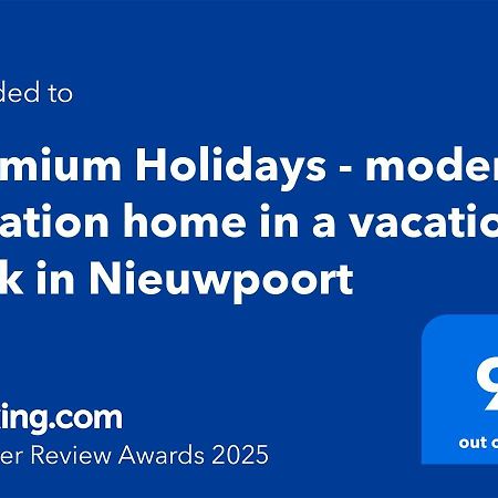 Premium Holidays - Modern Vacation Home In A Vacation Park In Nieuwpoort Esterno foto