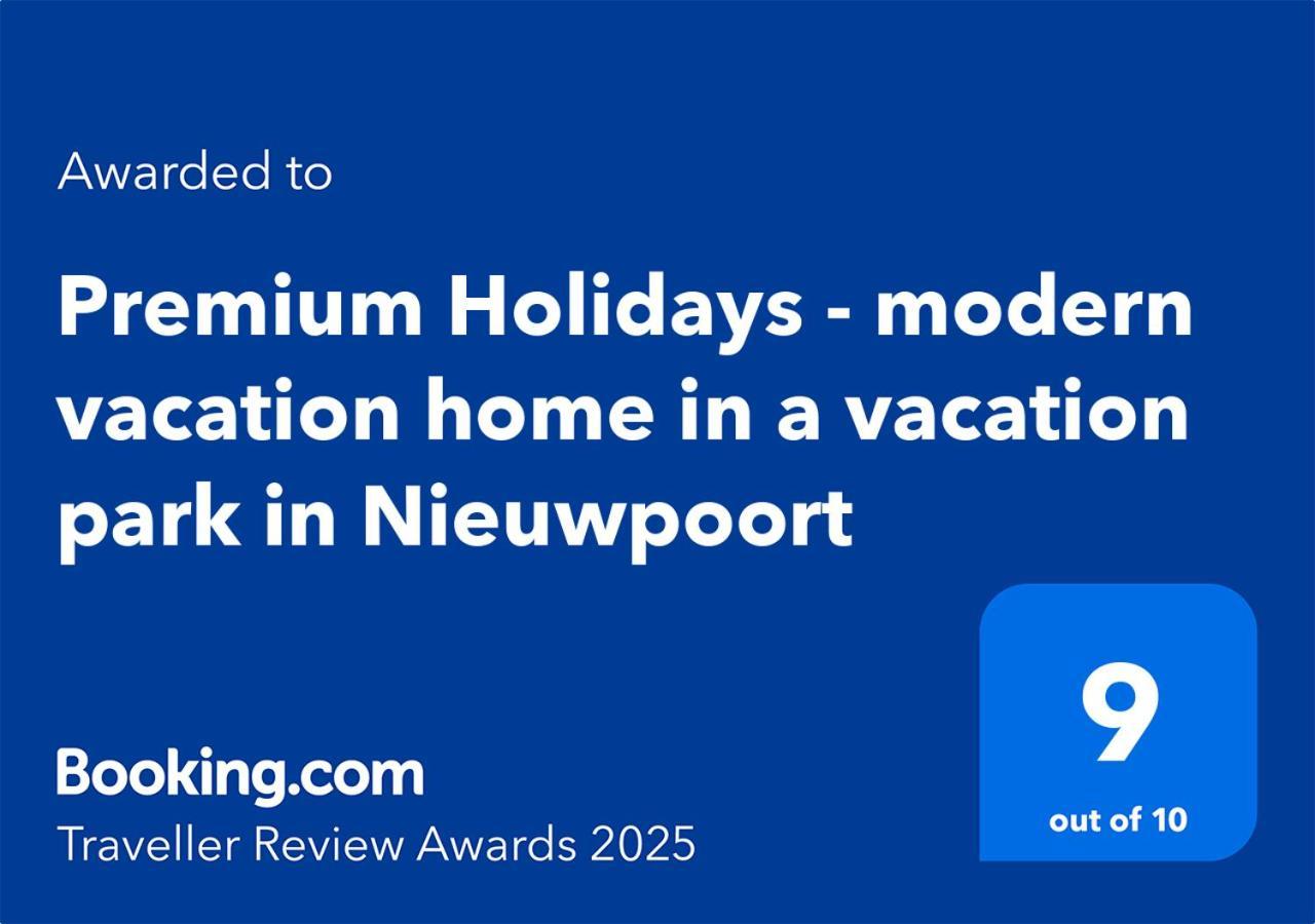 Premium Holidays - Modern Vacation Home In A Vacation Park In Nieuwpoort Esterno foto